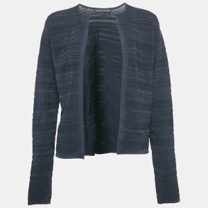 Ralph Lauren Navy Blue Knit Open Front Cardigan XL, Sweaters & Cardigans - Luxury Closet catalog
