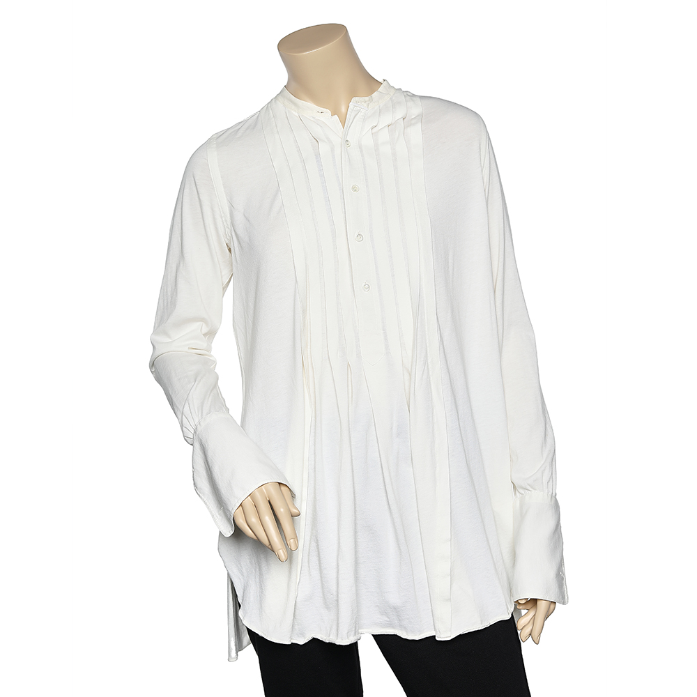 Ralph Lauren Cream Cotton Tunic Blouse M, Shirts & Tops - Luxury Closet catalog