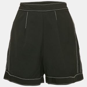 RED Valentino Black Wool Blend Short M, Shorts - Luxury Closet catalog