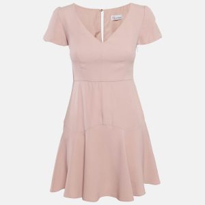 RED Valentino Pink Satin Mini Dress S, Dresses - Luxury Closet catalog