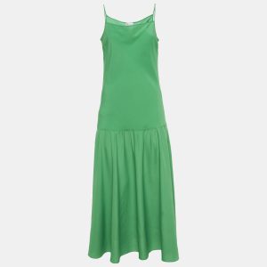 RED Valentino Red Crepe Drop-Waist Maxi Dress L, Dresses - Luxury Closet catalog