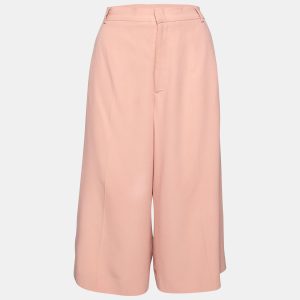 RED Valentino Pink Crepe Cropped Trouser M, Clothing - Luxury Closet catalog
