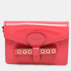 RED Valentino Red Patent Leather Bow Clutch Bag, Clutches & Special Occasion Bags - Luxury Closet catalog