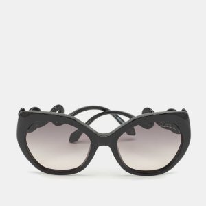 Roberto Cavalli Black Gradient Chianciano Oversized Sunglasses, Sunglasses - Luxury Closet catalog