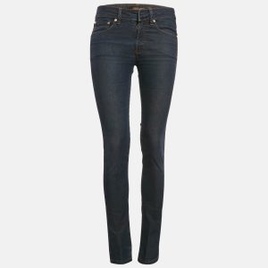 Roberto Cavalli Blue Denim Skinny Jeans S Waist 28", Jeans - Luxury Closet catalog