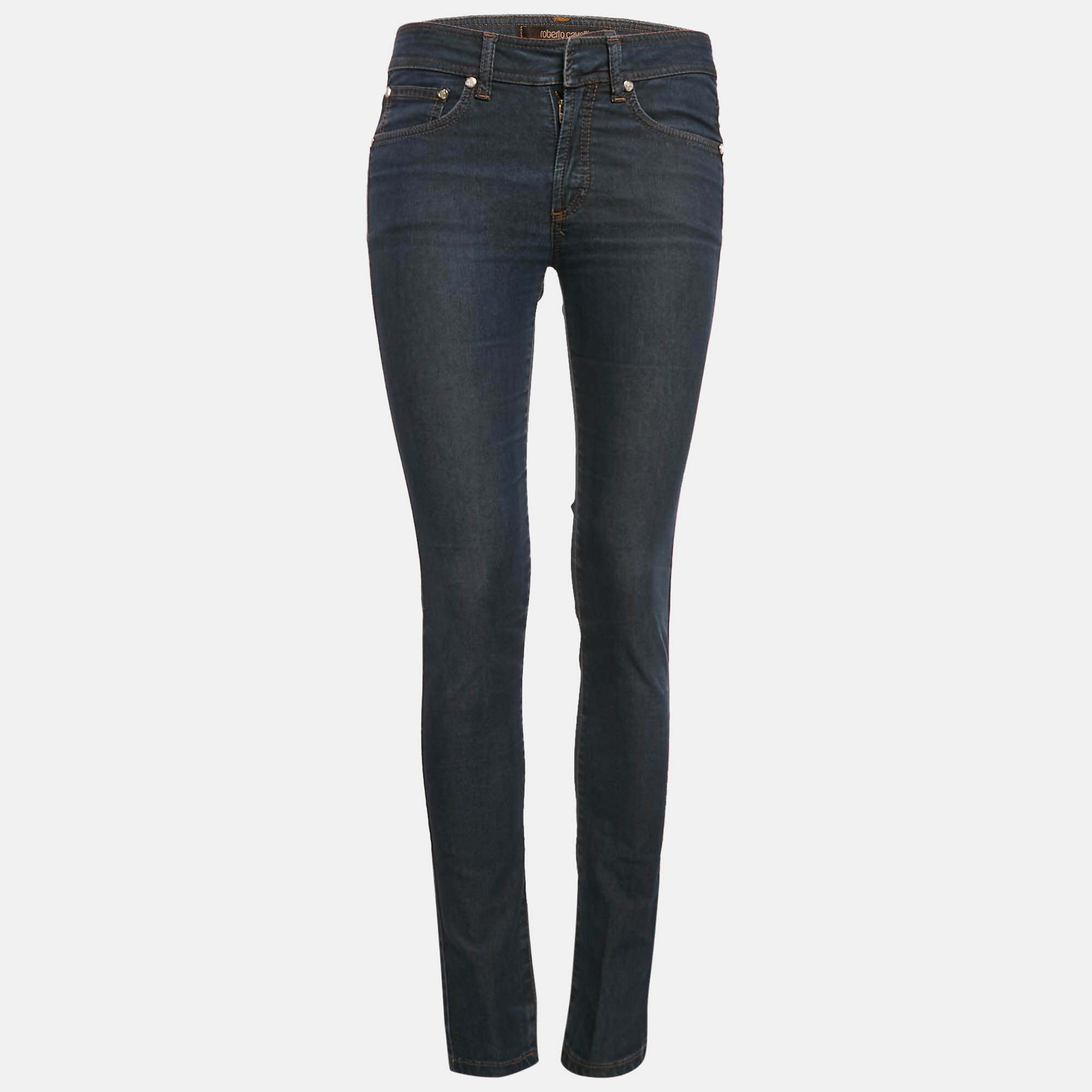 Roberto Cavalli Blue Denim Skinny Jeans S Waist 28", Jeans - Luxury Closet catalog