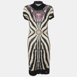 Roberto Cavalli Multicolor Printed Jersey Dress L, Dresses - Luxury Closet catalog