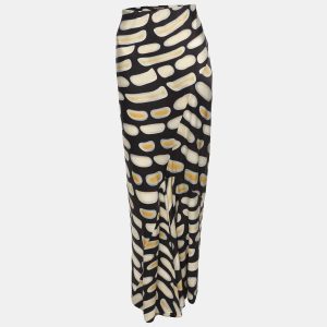 Roberto Cavalli Multicolor Printed Satin Maxi Skirt L, Skirts - Luxury Closet catalog