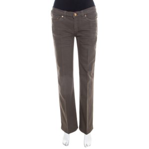 Roberto Cavalli Grey Denim Regular Fit Low Waist Jeans M, Jeans - Luxury Closet catalog