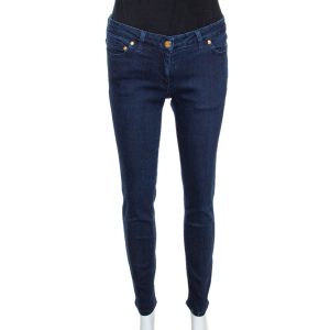 Roberto Cavalli Indigo Denim Tapered Fitted Jeans M, Jeans - Luxury Closet catalog