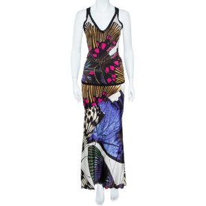 Roberto Cavalli  Multicolor Silk Skirt and Top Set M, Skirts - Luxury Closet catalog