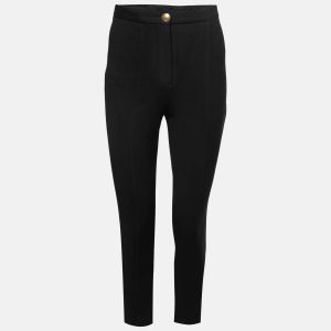 Roberto Cavalli Black Crepe Skinny Trousers S, Clothing - Luxury Closet catalog