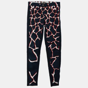 Roberto Cavalli Black Denim Printed Detail Skinny Jeans S, Jeans - Luxury Closet catalog