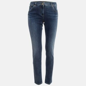 Roberto Cavalli Blue Faded Denim Jeans L Waist 34", Jeans - Luxury Closet catalog