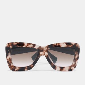Roksanda X Cutler and Gross Havana/Brown Gradient SU001 Oversized Sunglasses, Sunglasses - Luxury Closet catalog