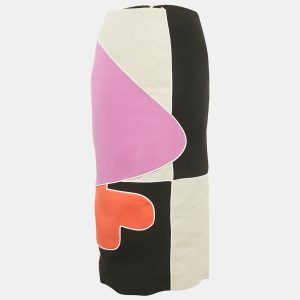 Roksanda Multicolor Colorblock Crepe Pencil Skirt S, Skirts - Luxury Closet catalog