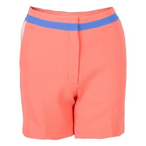 Roksanda Ilincic Neon Orange Wool Shorts S, Shorts - Luxury Closet catalog