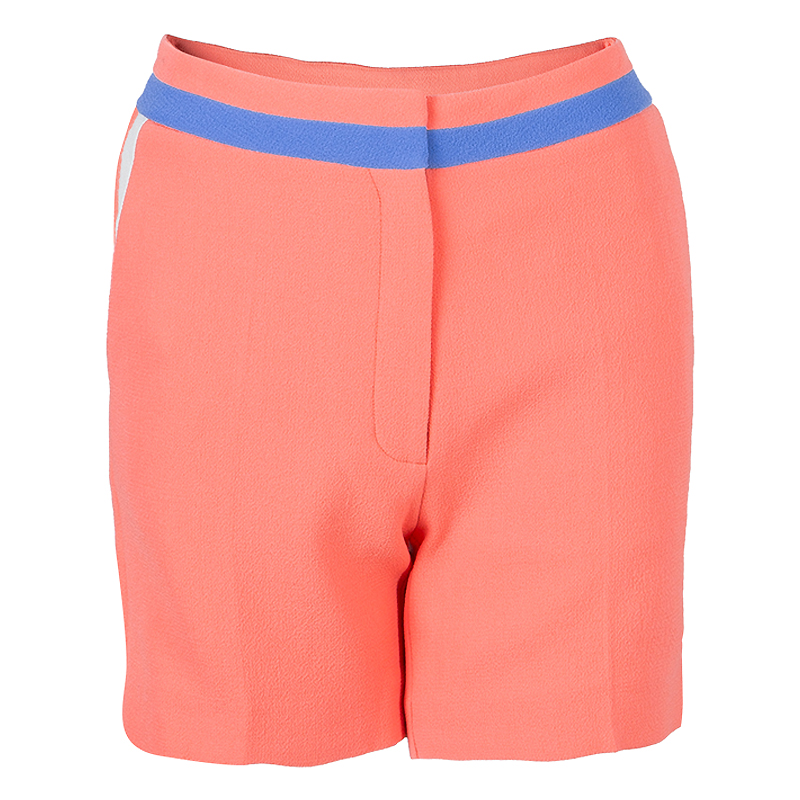 Roksanda Ilincic Neon Orange Wool Shorts S, Shorts - Luxury Closet catalog