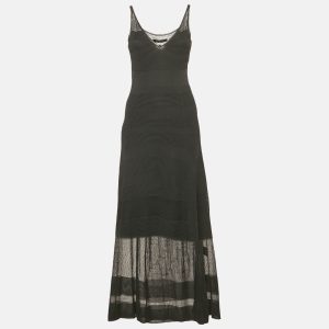 Roland Mouret Black Stretch Knit Flared Maxi Dress M, Dresses - Luxury Closet catalog