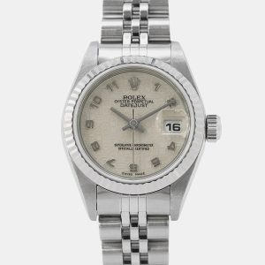 Rolex Datejust 79174 Automatic White 18k White Gold Stainless Steel Women's Wristwatch 26 mm, Watches - Luxury Closet catalog