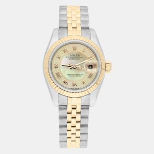 Rolex Datejust 179173 Automatic MOP 18K Yellow Gold Stainless Steel Women's Wristwatch 26 mm, Watches - Luxury Closet catalog