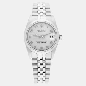 Rolex Datejust 78240 Automatic Silver Stainless Steel Women's Wristwatch 31 mm, Watches - Luxury Closet catalog
