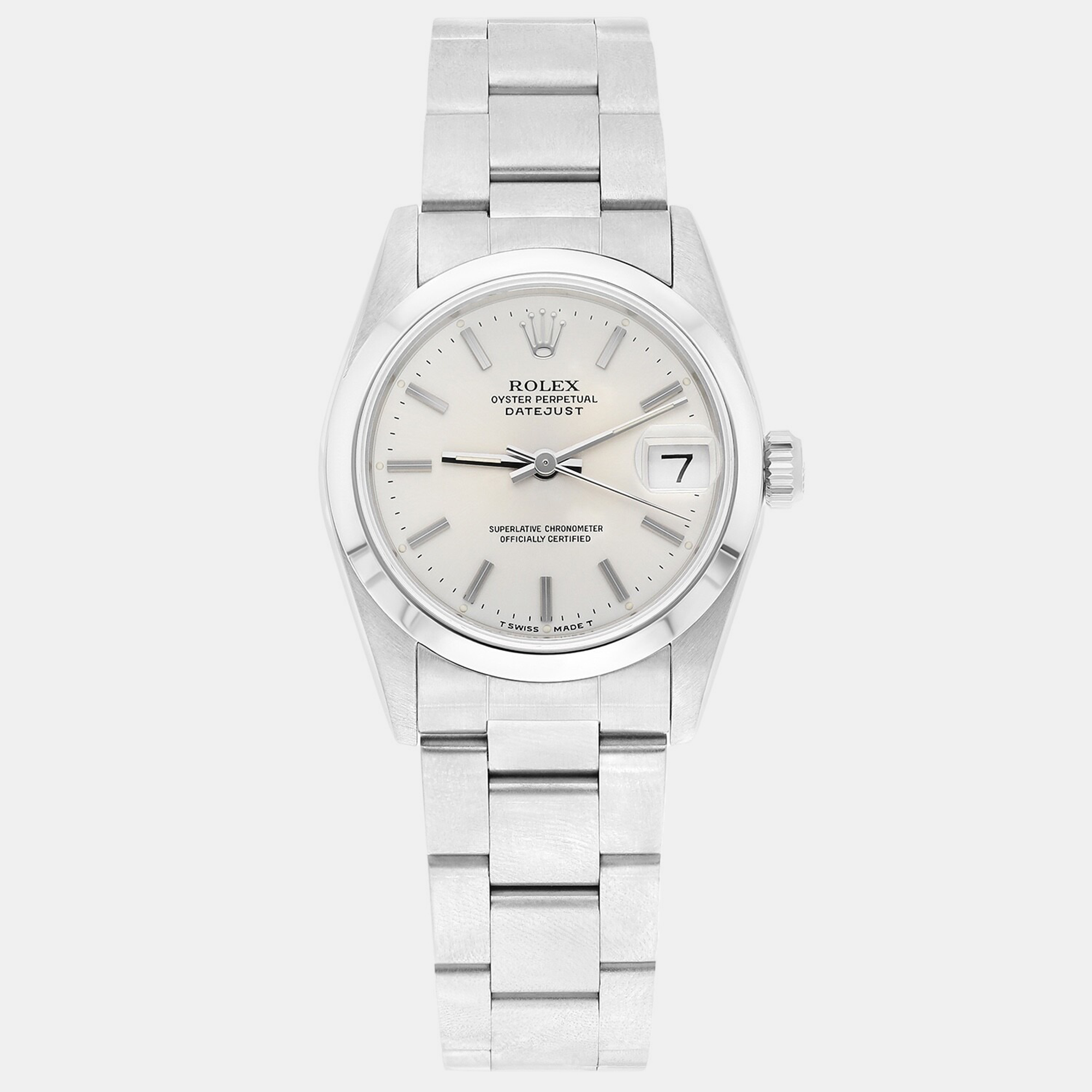 Rolex Datejust 68240 Automatic Silver Stainless Steel Women's Wristwatch 31 mm, Watches - Luxury Closet catalog