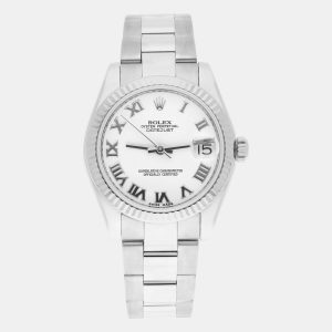 Rolex Datejust 178274 Automatic White Stainless Steel Women's Wristwatch 31 mm, Watches - Luxury Closet catalog