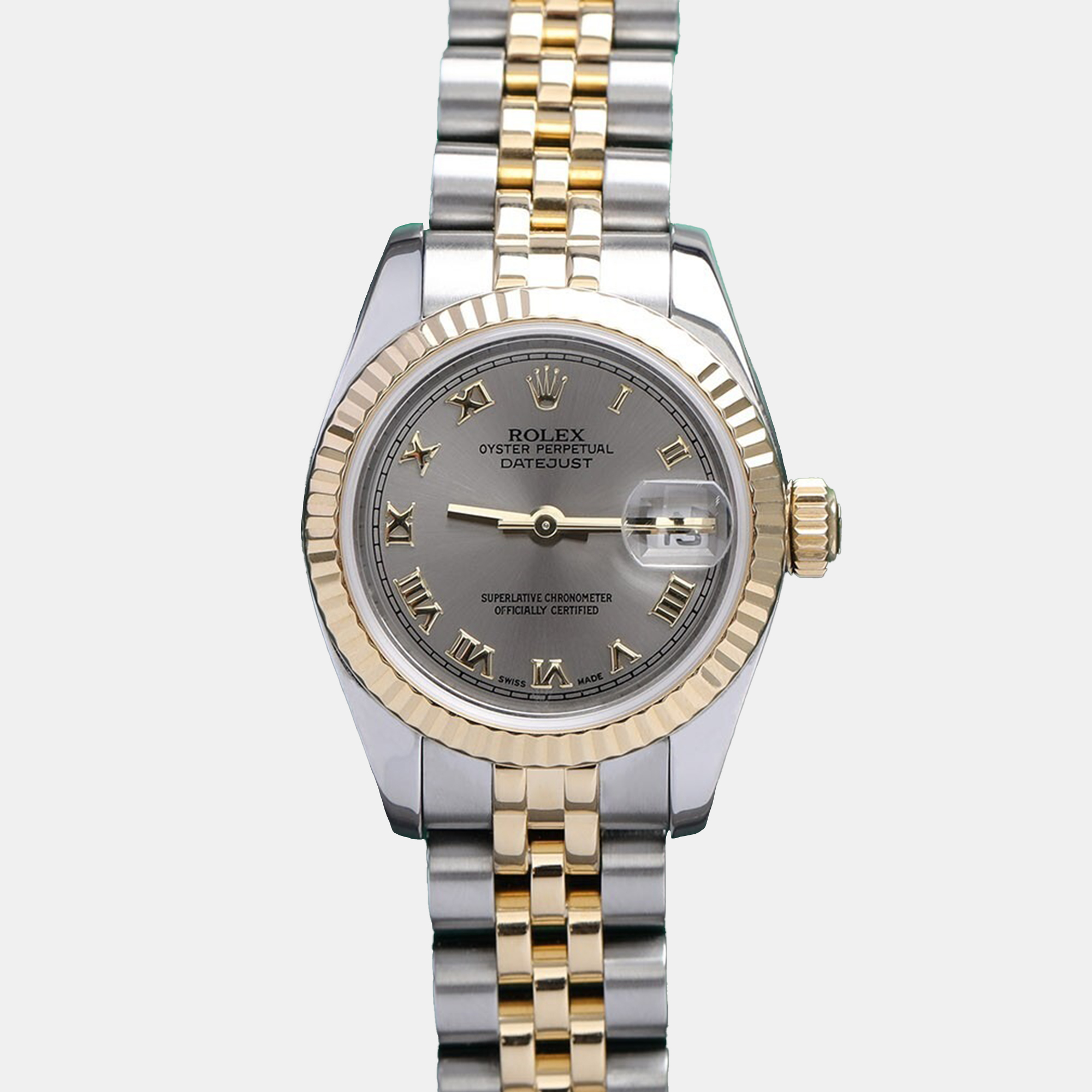 Rolex Datejust 179173 Automatic Steel Stainless Steel 18K Yellow Gold Women's Wristwatch 26 mm, Watches - Luxury Closet catalog