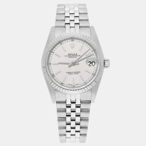 Rolex Datejust 68274 Automatic Silver Stainless Steel Women's Wristwatch 31 mm, Watches - Luxury Closet catalog