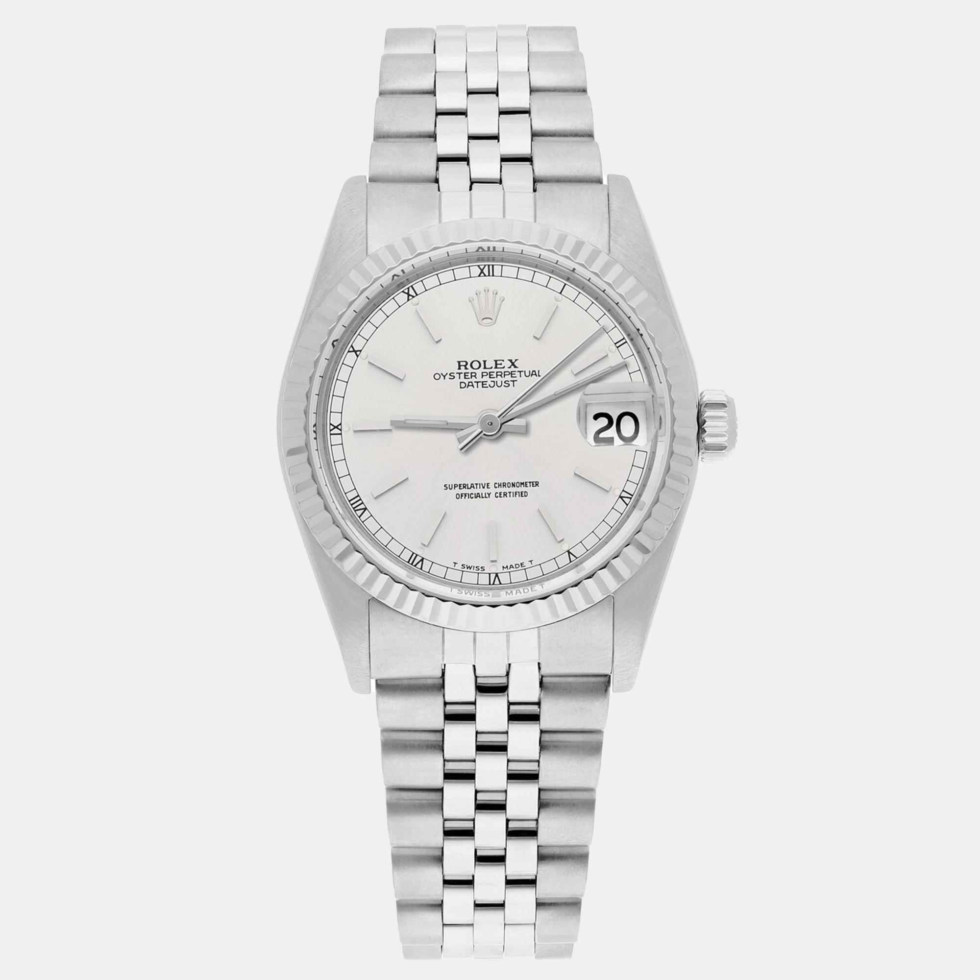 Rolex Datejust 68274 Automatic Silver Stainless Steel Women's Wristwatch 31 mm, Watches - Luxury Closet catalog