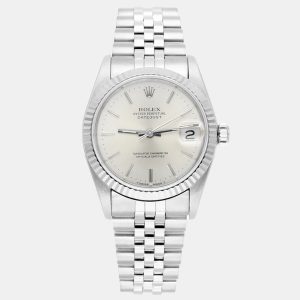 Rolex Datejust 68274 Automatic Silver Stainless Steel Women's Wristwatch 31 mm, Watches - Luxury Closet catalog
