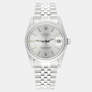 Rolex Datejust 68274 Automatic Silver Stainless Steel Women's Wristwatch 31 mm, Watches - Luxury Closet catalog