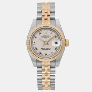 Rolex Datejust 179173 Automatic Ivory Dial 18K Yellow Gold Stainless Steel Women's Wristwatch 26 mm, Watches - Luxury Closet catalog