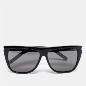 Saint Laurent Black SL1 Wayfarer Sunglasses, Sunglasses - Luxury Closet catalog