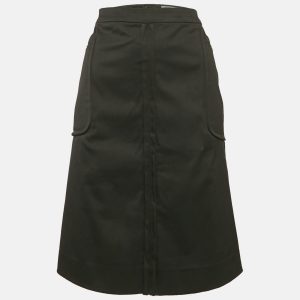 Saint Laurent Paris Black Cotton Short Skirt L, Skirts - Luxury Closet catalog