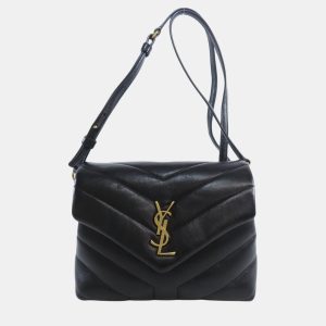 Saint Laurent Leather Lulu Toy Bag, Shoulder Bags - Luxury Closet catalog