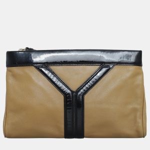 Saint Laurent Mix Patent Leather Clutch, Clutches & Special Occasion Bags - Luxury Closet catalog