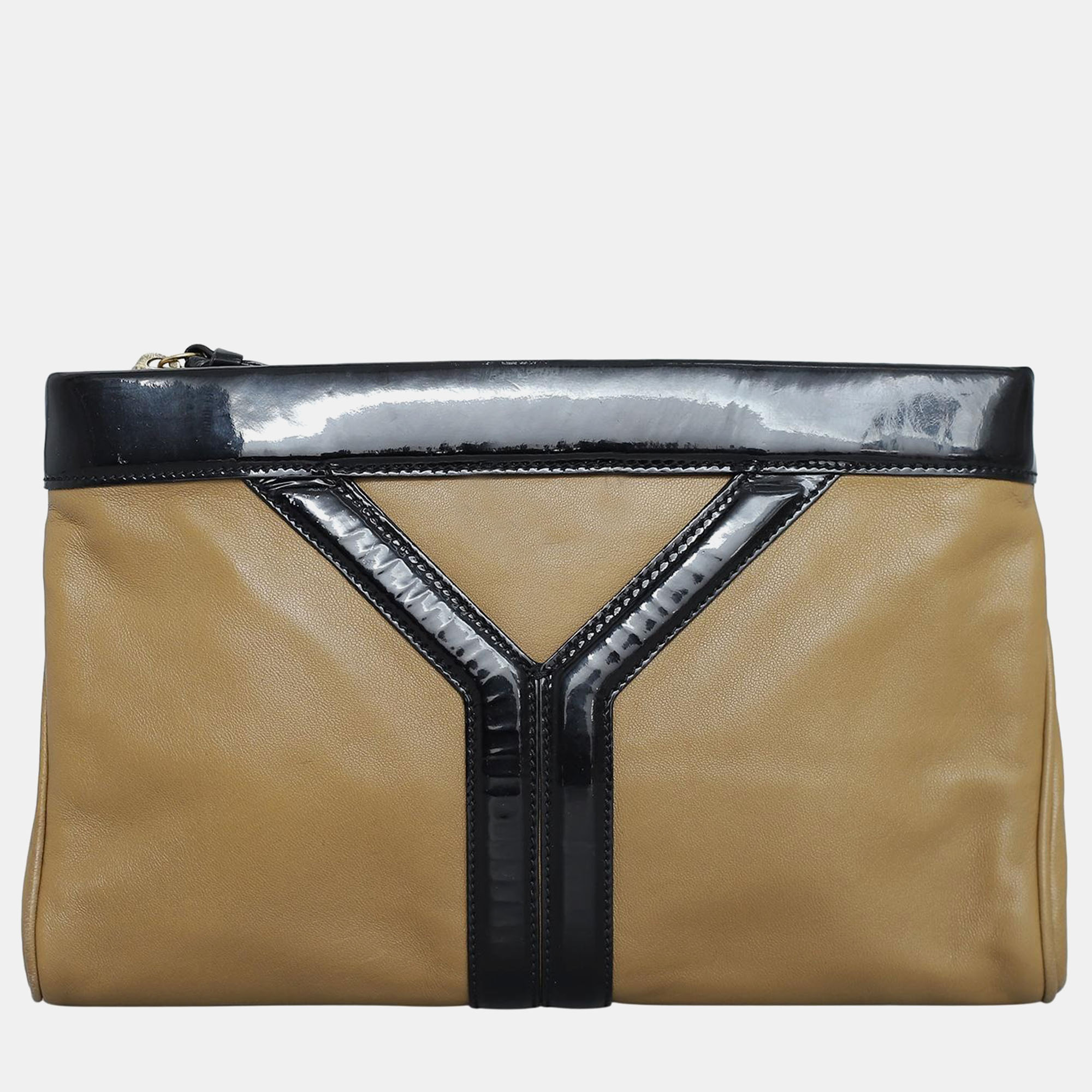 Saint Laurent Mix Patent Leather Clutch, Clutches & Special Occasion Bags - Luxury Closet catalog