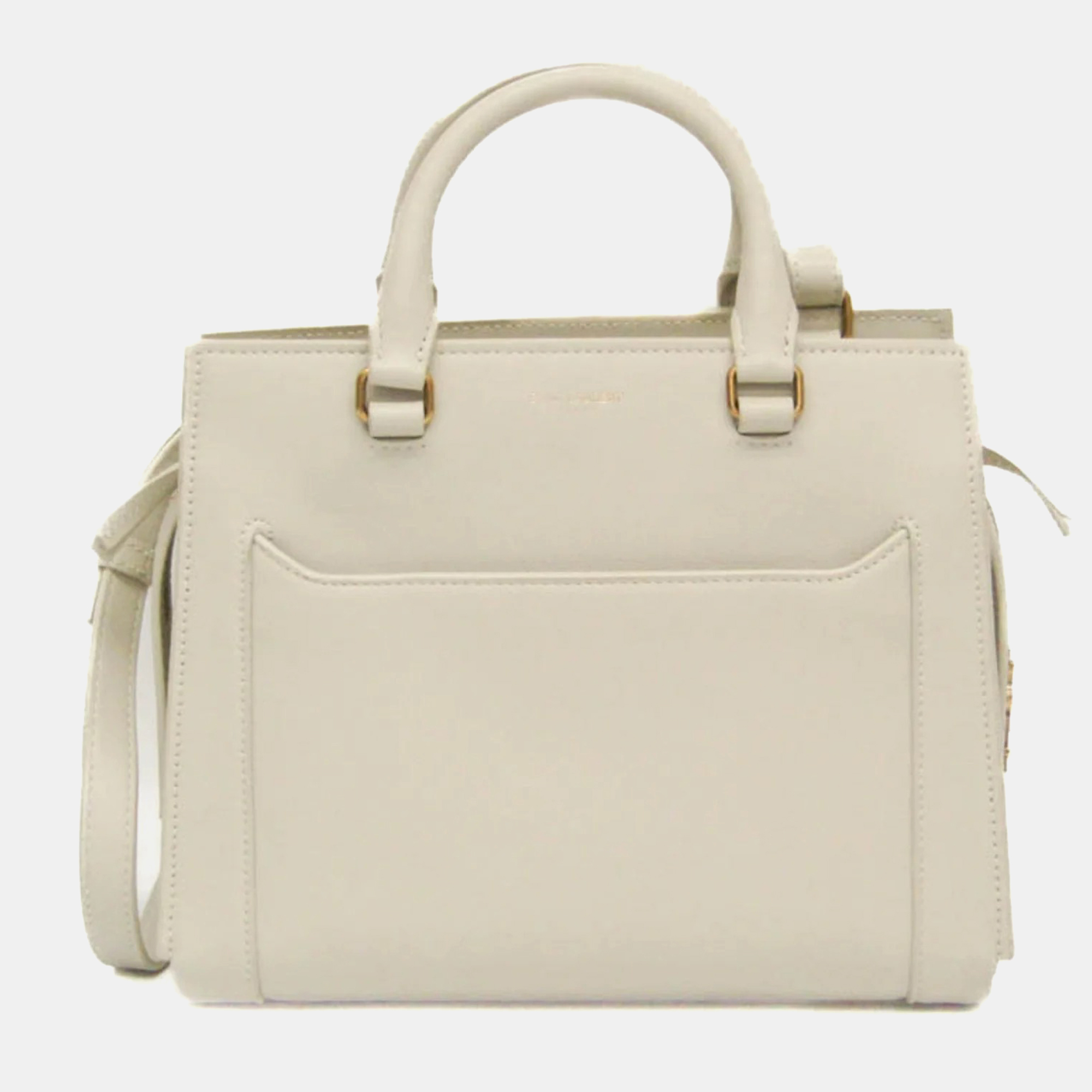 Saint Laurent Paris White Leather Small Eastside Handbag, Satchels - Luxury Closet catalog