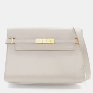 Saint Laurent Manhattan Medium Calfskin Leather Shoulder Bag, Handbags - Luxury Closet catalog