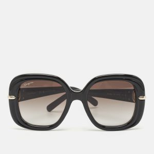 Salvatore Ferragamo Black Gradient SF1058S Oversized Sunglasses, Sunglasses - Luxury Closet catalog