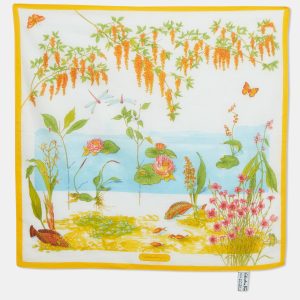 Salvatore Ferragamo Multicolor Printed Handkerchief, Scarves & Shawls - Luxury Closet catalog