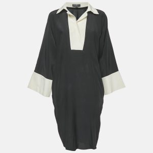 Salvatore Ferragamo Black Silk Shirt Dress M, Dresses - Luxury Closet catalog