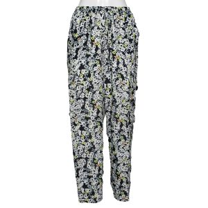 See by Chloe Multicolor Floral Printed Silk Trouser M, Clothing - Luxury Closet catalog