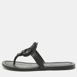 See by Chloe Black Leather Hana Flat Slides Size 38, Flats - Luxury Closet catalog