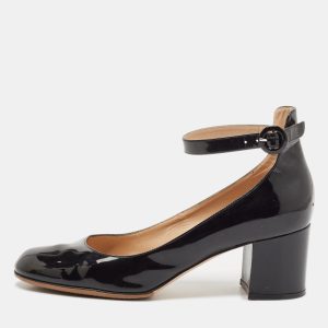 Gianvito Rossi Black Patent Leather Mary Jane Pumps Size 41, Pumps - Luxury Closet catalog