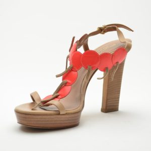 Sergio Rossi Cherry Platform Sandals Size 38.5, Sandals - Luxury Closet catalog