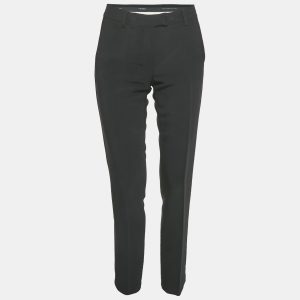 S'Max Mara Black Crepe Tailored Trousers M, Clothing - Luxury Closet catalog