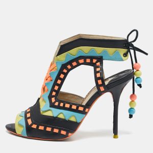 Sophia Webster Multicolor Leather Riko Cut Out Sandals Size 38, Sandals - Luxury Closet catalog